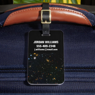 Galaxy Cluster Abell 370 Parallel Veld. Bagagelabel