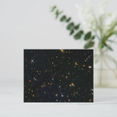 Galaxy Cluster Abell 370 Parallel Veld. Briefkaart (Staand voorkant)