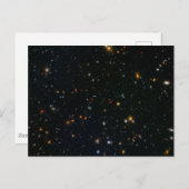 Galaxy Cluster Abell 370 Parallel Veld. Briefkaart (Voorkant / Achterkant)