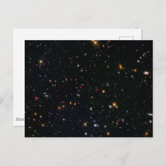 Galaxy Cluster Abell 370 Parallel Veld. Briefkaart (Voorkant / Achterkant)