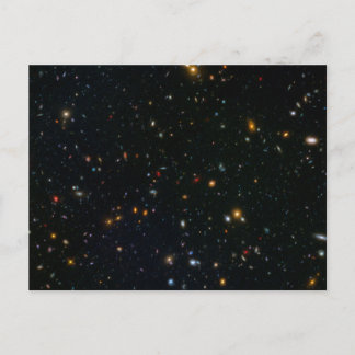 Galaxy Cluster Abell 370 Parallel Veld. Briefkaart