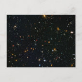 Galaxy Cluster Abell 370 Parallel Veld. Briefkaart (Voorkant)