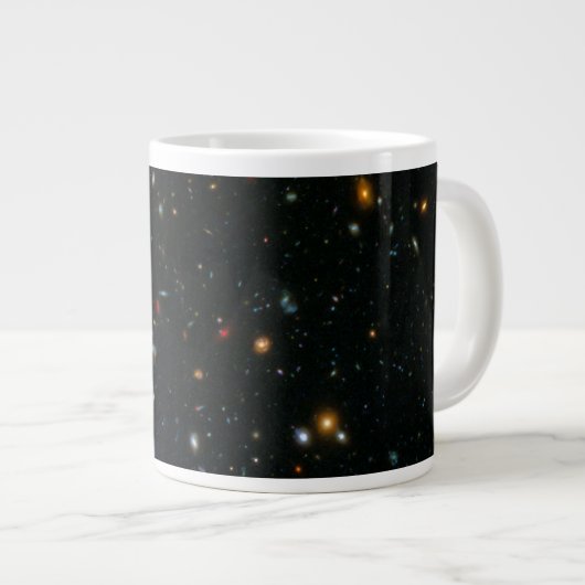 Galaxy Cluster Abell 370 Parallel Veld. Extra Grote Beker (Voorkant rechts)