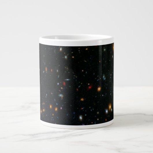 Galaxy Cluster Abell 370 Parallel Veld. Extra Grote Beker (Voorkant)