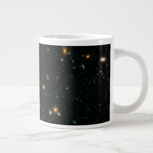 Galaxy Cluster Abell 370 Parallel Veld. Extra Grote Beker (Rechts)