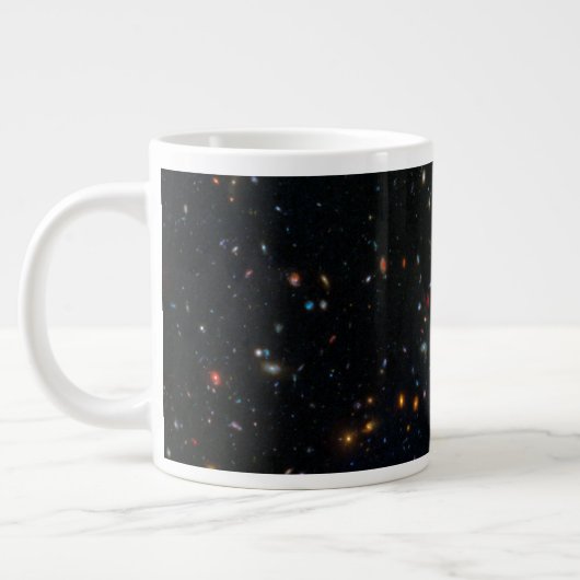 Galaxy Cluster Abell 370 Parallel Veld. Extra Grote Beker (Links)