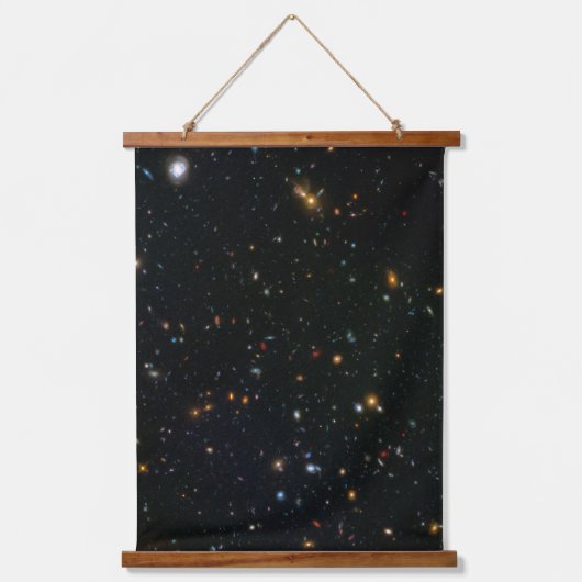 Galaxy Cluster Abell 370 Parallel Veld. Hangend Wandkleed (Voorkant)