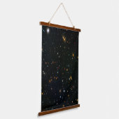 Galaxy Cluster Abell 370 Parallel Veld. Hangend Wandkleed (Gebogen)