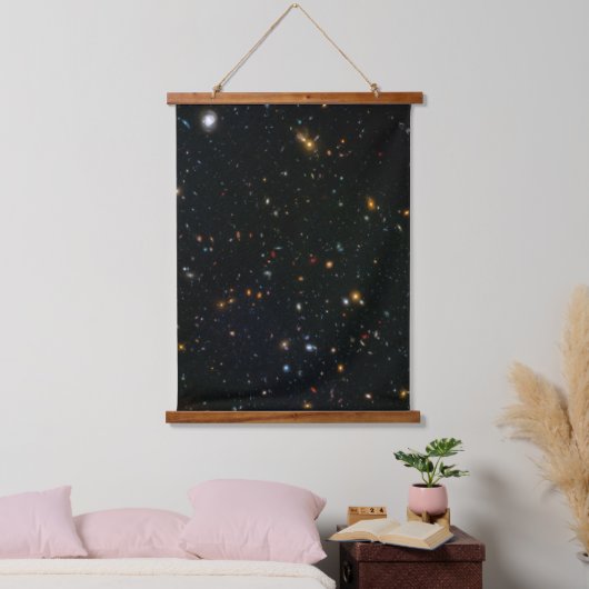 Galaxy Cluster Abell 370 Parallel Veld. Hangend Wandkleed (Slaapkamer)
