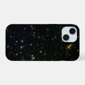 Galaxy Cluster Abell 370 Parallel Veld. iPhone 15 Hoesje (Achterkant horizontaal)