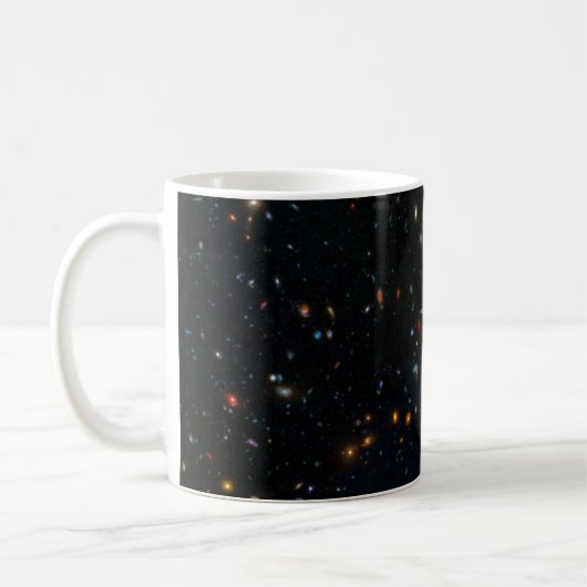 Galaxy Cluster Abell 370 Parallel Veld. Koffiemok (Links)
