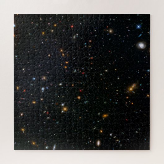 Galaxy Cluster Abell 370 Parallel Veld. Legpuzzel (Horizontaal)