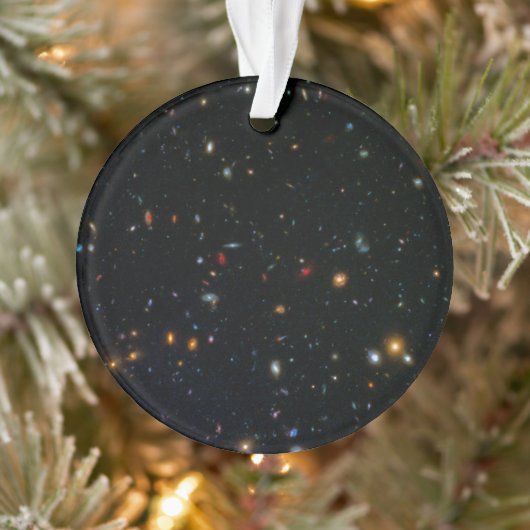 Galaxy Cluster Abell 370 Parallel Veld. Ornament (Boom)