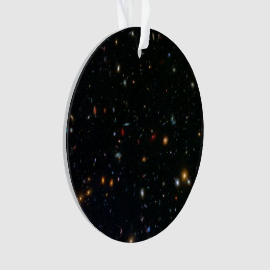 Galaxy Cluster Abell 370 Parallel Veld. Ornament (voorkant)