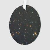 Galaxy Cluster Abell 370 Parallel Veld. Ornament (voorkant)