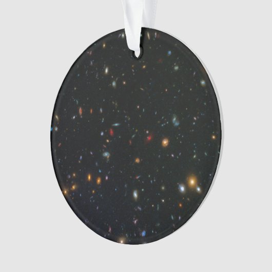 Galaxy Cluster Abell 370 Parallel Veld. Ornament (voorkant)