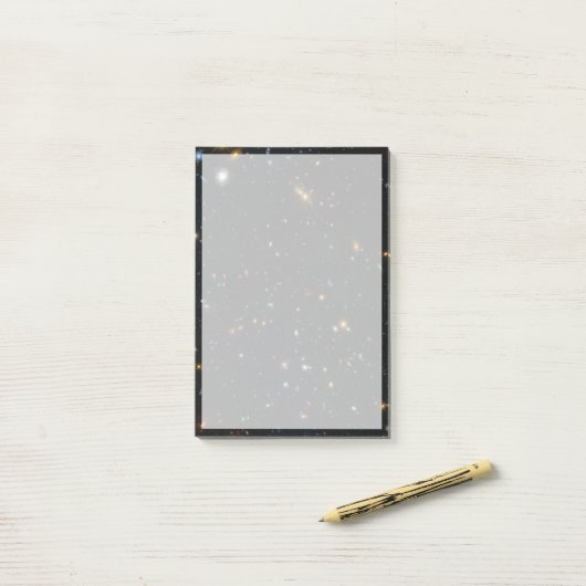 Galaxy Cluster Abell 370 Parallel Veld. Post-it® Notes (Op bureau)