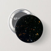 Galaxy Cluster Abell 370 Parallel Veld. Ronde Button 5,7 Cm (Voorkant /achterkant)