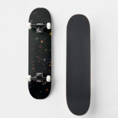 Galaxy Cluster Abell 370 Parallel Veld. Skateboard (Voorkant)
