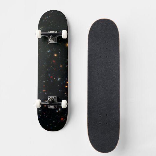 Galaxy Cluster Abell 370 Parallel Veld. Skateboard (Voorkant)
