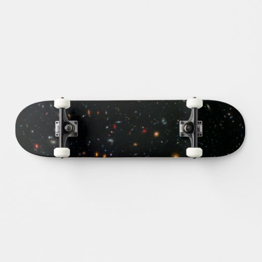 Galaxy Cluster Abell 370 Parallel Veld. Skateboard (Horizontaal)