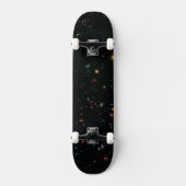 Galaxy Cluster Abell 370 Parallel Veld. Skateboard (Voorkant)