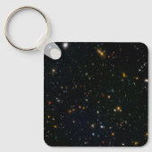 Galaxy Cluster Abell 370 Parallel Veld. Sleutelhanger (Voorkant)