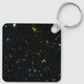 Galaxy Cluster Abell 370 Parallel Veld. Sleutelhanger (Achterkant)