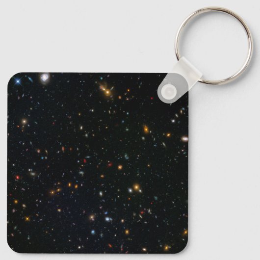 Galaxy Cluster Abell 370 Parallel Veld. Sleutelhanger (Achterkant)