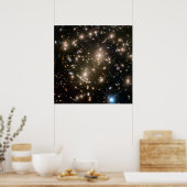 Galaxy Cluster Abell 370 Poster (Keuken)