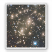 Galaxy Cluster Abell 370 Sticker (Voorkant)