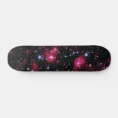 Galaxy Cluster Abell 901/902 Hubble Space Photo Skateboard (Horizontaal)