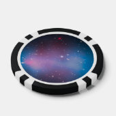 Galaxy Cluster 'El Gordo' met massagramkaart en rö Pokerchips (Enkel)