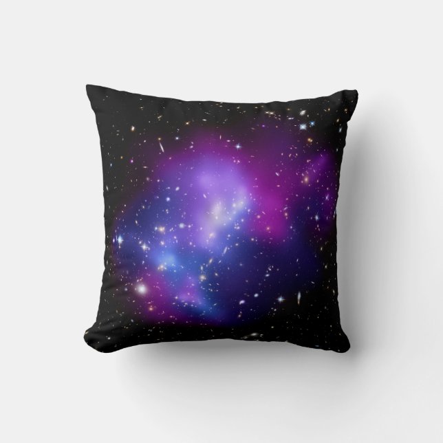 Galaxy Cluster MACS J0717 (Hubble Telescope) Kussen (Voorkant)