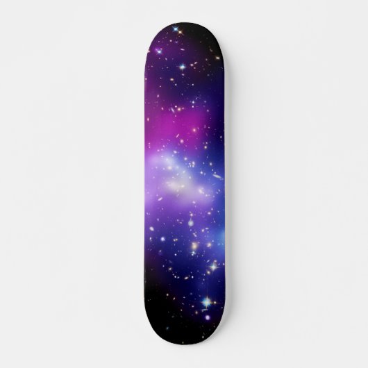 Galaxy Cluster MACS J0717 Ruimtefoto Skateboard (Voorkant)