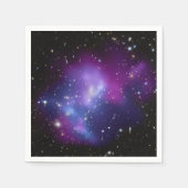 Galaxy Cluster MACS J0717 Servetten (Voorkant)