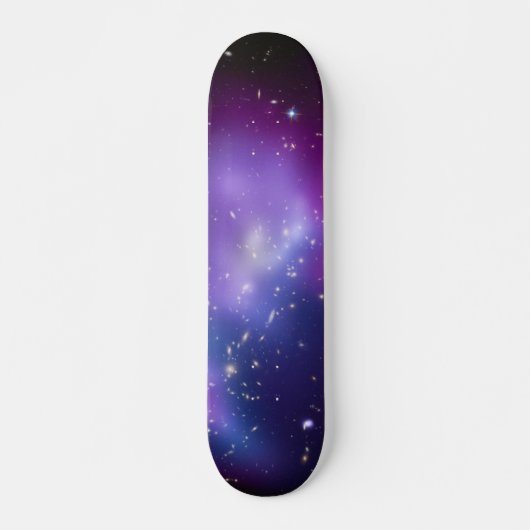 Galaxy Cluster MACS J0717 Skateboard (Voorkant)