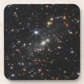 Galaxy Cluster Smacs 0723. Bier Onderzetter (Voorkant)