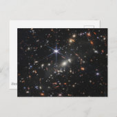 Galaxy Cluster Smacs 0723. Briefkaart (Voorkant / Achterkant)