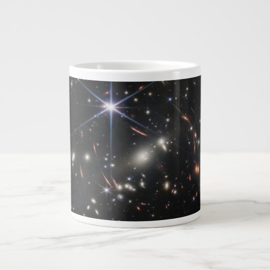 Galaxy Cluster Smacs 0723. Extra Grote Beker (Voorkant)