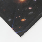 Galaxy Cluster Smacs 0723. Fleece Deken (Hoek)