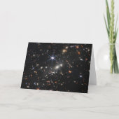 Galaxy Cluster Smacs 0723. Kaart (Voorkant)