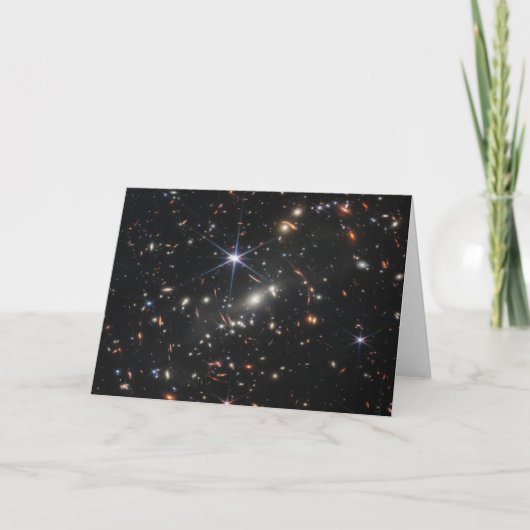 Galaxy Cluster Smacs 0723. Kaart (Voorkant)