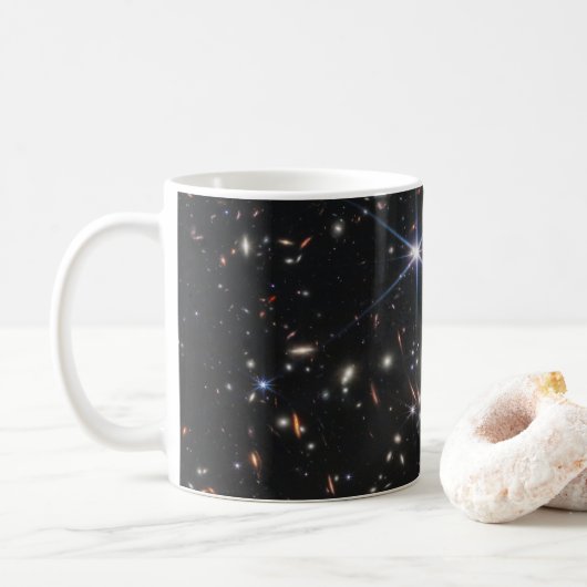 Galaxy Cluster Smacs 0723. Koffiemok (Met donut)