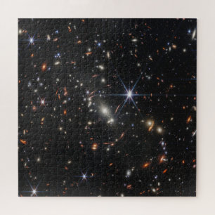 Galaxy Cluster Smacs 0723. Legpuzzel