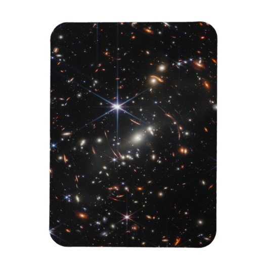 Galaxy Cluster Smacs 0723. Magneet (Verticaal)