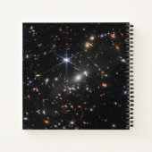 Galaxy Cluster Smacs 0723. Notitieboek (Achterkant)