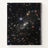 Galaxy Cluster Smacs 0723. Notitieboek (Achterkant)