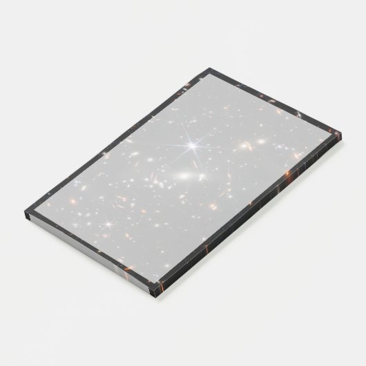Galaxy Cluster Smacs 0723. Post-it® Notes (Schuin)