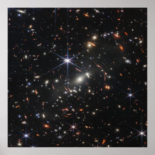 Galaxy Cluster Smacs 0723. Poster (Voorkant)